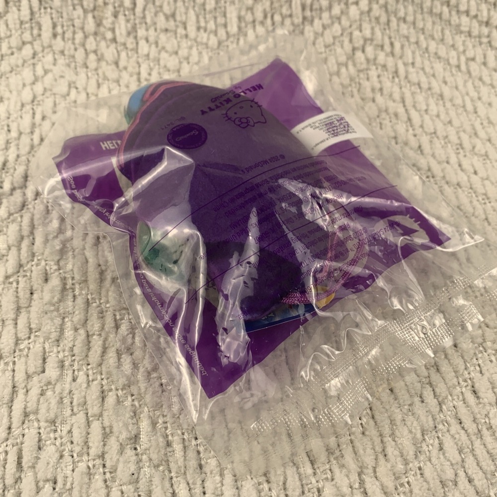 McDonald's Promo Sanrio Hello Kitty And Friends X Yugioh Dark Magician Plush NEW - Picture 12 of 13